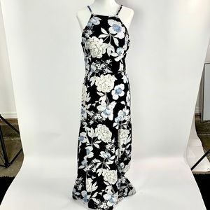 Maxi floral dress in small